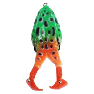 Béka alakú színes és figyelemfelkeltő csali mozgó lábakkal (BBL) - Image 7