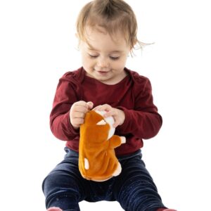 Hangutánzó, interaktív plüss hörcsög - beszél, táncol (BBV) - Image 4