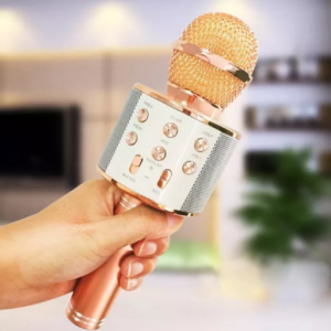 Bluetooth Karaoke mikrofon WS-858 (BBL) - Image 4