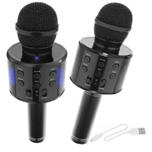 Bluetooth Karaoke mikrofon WS-858 (BBL) - Image 25