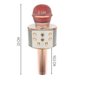 Bluetooth Karaoke mikrofon WS-858 (BBL) - Image 14