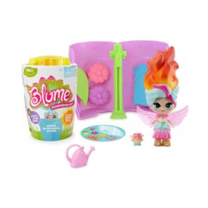 Blume dolls virágszál hercegnő - virágcserépből kinövő varázslatos meglepetés baba kislányoknak (BBJ) - Image 10