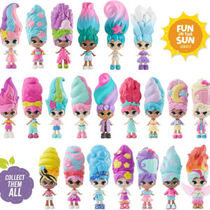 Blume dolls virágszál hercegnő - virágcserépből kinövő varázslatos meglepetés baba kislányoknak (BBJ) - Image 8