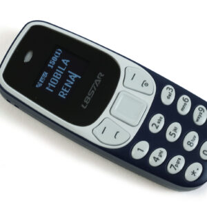 BM10 Dual SIM-es, szuper mini kártyafüggetlen telefon (BBV) (BBE) - Image 4