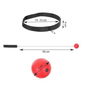 Boxlabda - reflex labda az állóképesség, célzás, koordináció javításáért  (BBJ) - Image 5