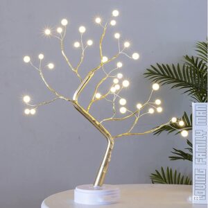 Bonsai LED dekorációs asztaldísz - éjszakai fény (BBV) (FX) - Image 3