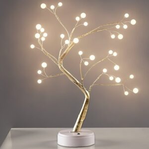 Bonsai LED dekorációs asztaldísz - éjszakai fény (BBV) (FX) - Image 4