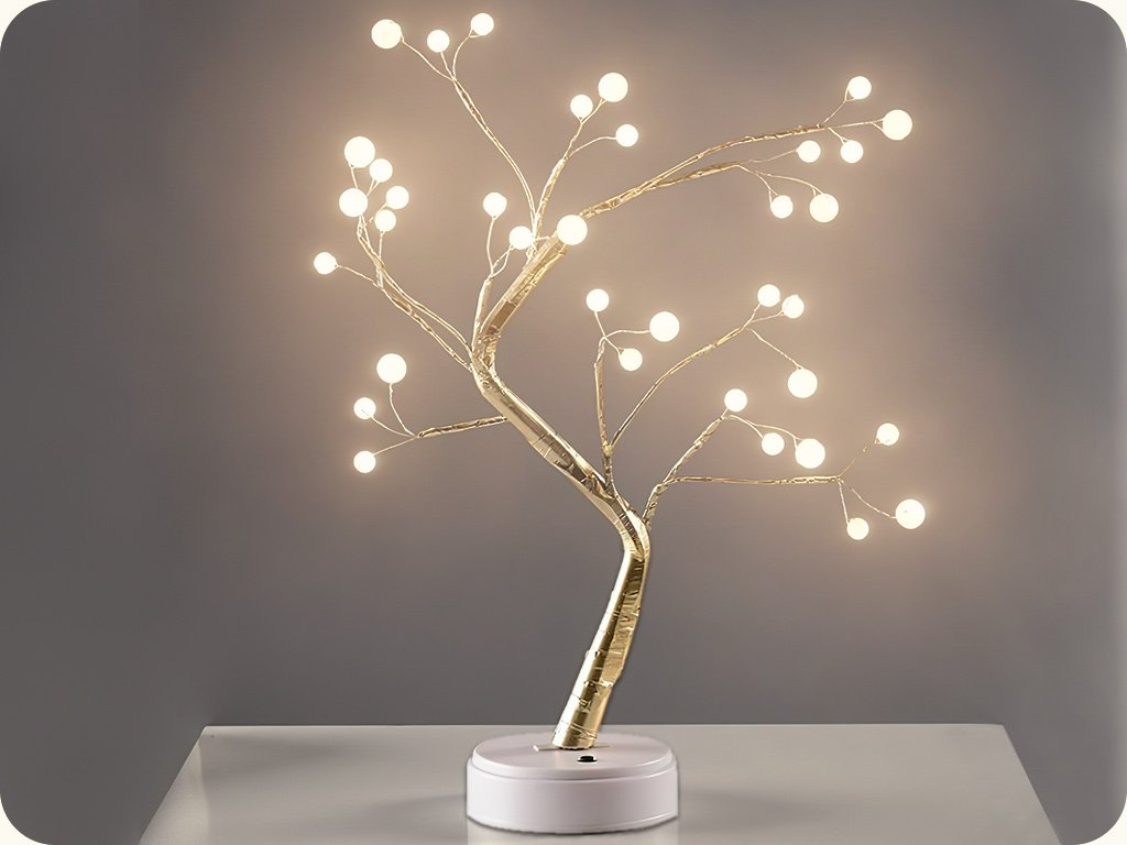 Bonsai LED dekorációs asztaldísz – éjszakai fény (BBV)4