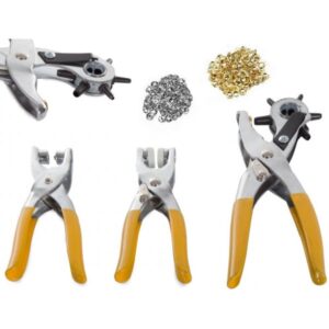 3 részes bőrlyukasztó és szegecselő szerszám készlet (BBKM) - Image 3