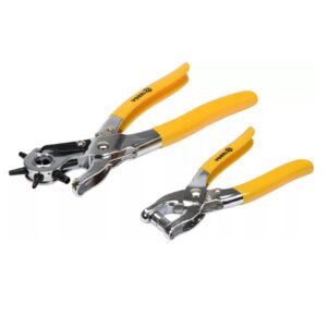 2 részes bőrlyukasztó és szegecselő szerszám készlet (BBKM) - Image 3