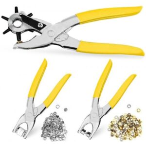 3 részes bőrlyukasztó és szegecselő szerszám készlet (BBKM) - Image 6