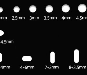 2 részes bőrlyukasztó és szegecselő szerszám készlet (BBKM) - Image 4