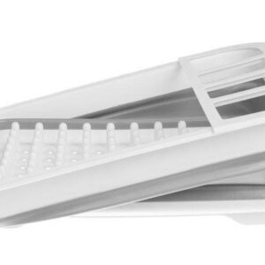 Hordozható, összecsukható, állítható méretű szilikon edényszárító - nyaralóba, mini konyhákba, vidéki házakba, kollégiumba (BBM)(FX) - Image 16