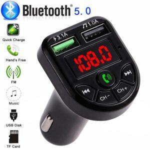 CAR E5 Bluetooth FM transmitter - kihangosító funcióval (BBV) (BBL) - Image 6