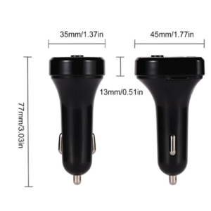 CAR E5 Bluetooth FM transmitter - kihangosító funcióval (BBV) (BBL) - Image 5