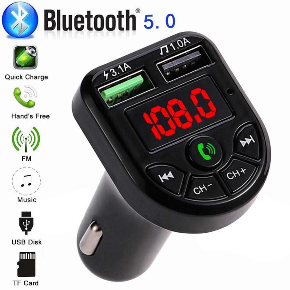 CAR E5 Bluetooth FM transmitter (BBL) (1)