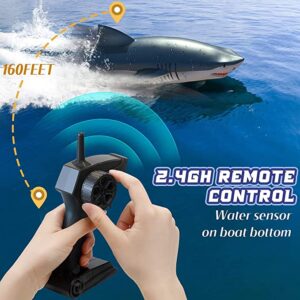 2in1 cápának álcázható távirányítós motorcsónak (BBJ) - Image 3