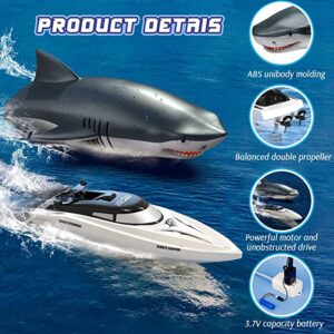 2in1 cápának álcázható távirányítós motorcsónak (BBJ) - Image 4