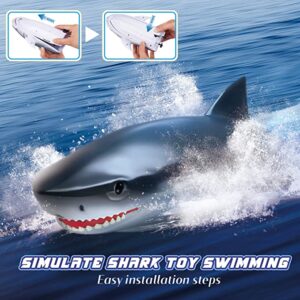 2in1 cápának álcázható távirányítós motorcsónak (BBJ) - Image 5
