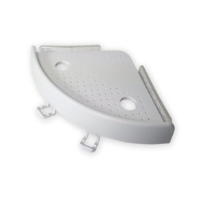 Szerelésmentes univerzális sarokpolc fürdőszobába, konyhába (BBM) (BBKM) - Image 13