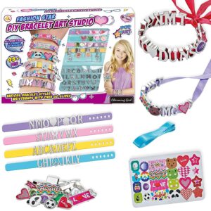 Csináld magad: trendi karkötő készítő szett kislányoknak - több mint 95 elemmel (BBJ) - Image 3