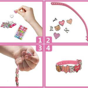 Csináld magad: trendi karkötő készítő szett kislányoknak - több mint 95 elemmel (BBJ) - Image 8