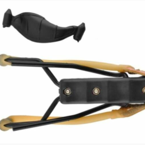 Kézi csúzli alkartámasszal - speciális kerettel, erős gumikkal (BBKM)(BBL) - Image 8