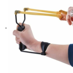 Kézi csúzli alkartámasszal - speciális kerettel, erős gumikkal (BBKM)(BBL) - Image 3