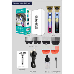 DALING DL-1533 professzionális hajvágó (BBV) - Image 4