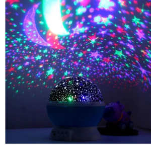 DELUXE STAR MASTER – csillagfény LED lámpa, éjszakai fény, égbolt projektor (BBV) - Image 9