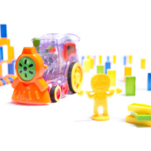 Dominó vonat játék (BBJ) - Image 6