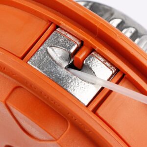 12 cm átmérőjű damilos fűkasza fej - damilfej fűkaszához (BBL)(BBV) - Image 3