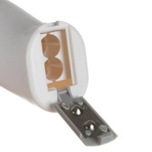 Digitális, érintés mentes infravörös hő-, és lázmérő - LCD kijelzővel, háttérvilágítással (BBV) - Image 7