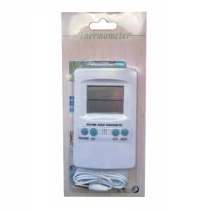 Digitális hőmérő bel- és kültéri hőmérséklet mérésére (BBD) - Image 4