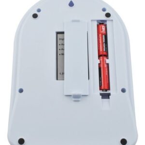 Digitális konyhai mérleg - nagy kijelzővel, automatikus kikapcsolás funkcióval , 1g-5kg (BBL) - Image 7