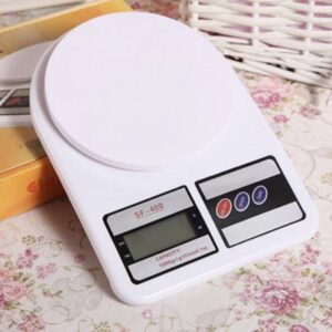 Digitális konyhai mérleg - nagy kijelzővel, automatikus kikapcsolás funkcióval , 1g-5kg (BBL) - Image 5