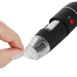 500-szoros nagyítású digitális mikroszkóp 8 ultrafényes LED fényforrással (BBV) - Image 17