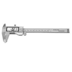 Digitális tolómérő praktikus tárolóban - nagy LCD kijelzővel, 3 mérési tartománnyal (BBL) - Image 12