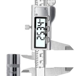 Digitális tolómérő praktikus tárolóban - nagy LCD kijelzővel, 3 mérési tartománnyal (BBL) - Image 9