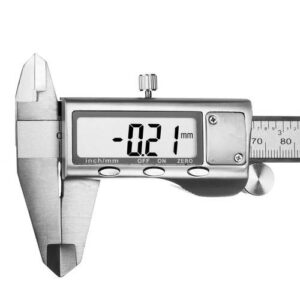 Digitális tolómérő praktikus tárolóban - nagy LCD kijelzővel, 3 mérési tartománnyal (BBL) - Image 8