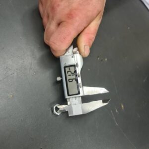 Digitális tolómérő praktikus tárolóban - nagy LCD kijelzővel, 3 mérési tartománnyal (BBL) - Image 5