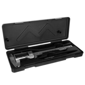 Digitális tolómérő praktikus tárolóban - nagy LCD kijelzővel, 3 mérési tartománnyal (BBL) - Image 14