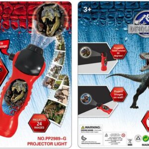 Dinoszauruszos projektor – kivetítő gyerekeknek (BBJ) - Image 10