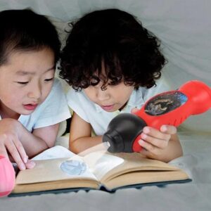 Dinoszauruszos projektor – kivetítő gyerekeknek (BBJ) - Image 4