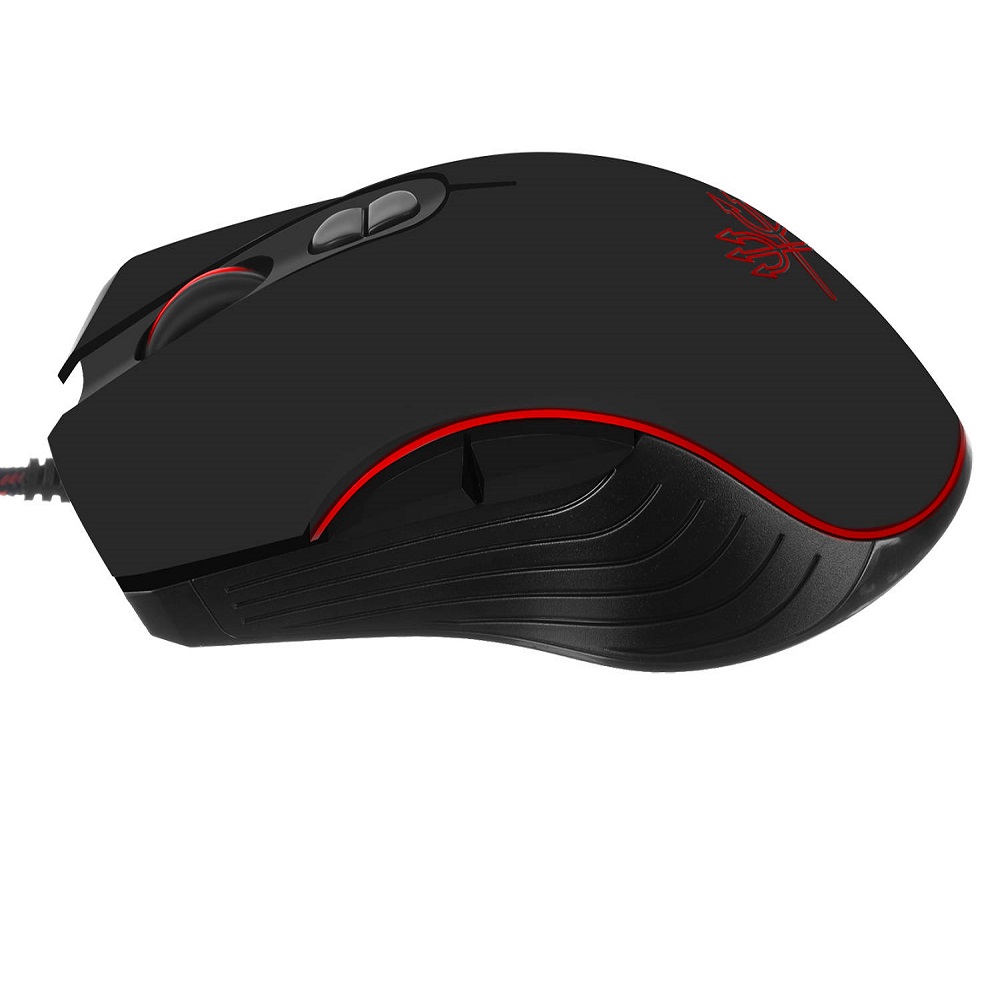 Dunmoon ergonomikus gamer egér 7 programozható gombbal, LED háttérvilágítással (BB-16716) (11)