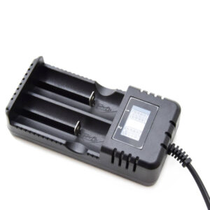 Dupla akkumulátor töltő digitális kijelzővel, 2.4A töltőáram - HD-8991B (BBV) - Image 3