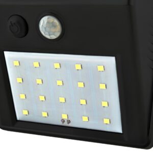 E.B. napelemes mozgásérzékelős szolár lámpa - 20 LED  (BBL) - Image 11