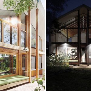 E.B. napelemes mozgásérzékelős szolár lámpa - 20 LED  (BBL) - Image 3