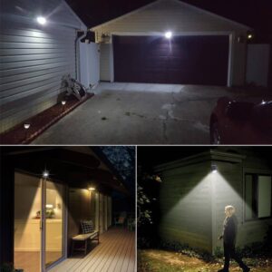 E.B. napelemes mozgásérzékelős szolár lámpa - 20 LED  (BBL) - Image 4