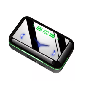 E10 MiPods - Vezeték nélküli bluetooth fülhallgató - 2000 mAh-s töltővel (BBV) - Image 3